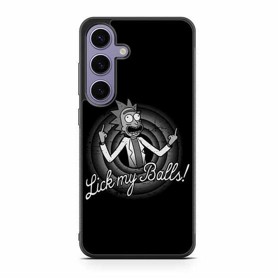 Rick And Morty Quote Samsung Galaxy S25 Series Case