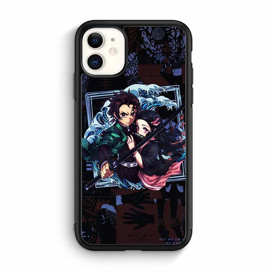 Kimetsu No Yaiba Tanjiro Protecting Nezuko iPhone 12 Mini | iPhone 12 Case