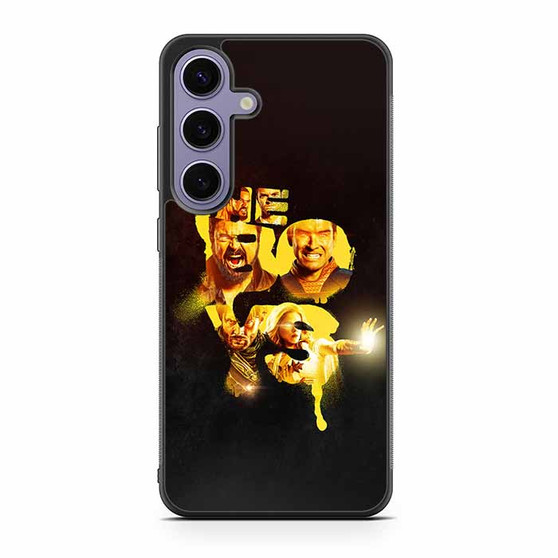 The Boys Poster Samsung Galaxy S25 Series Case