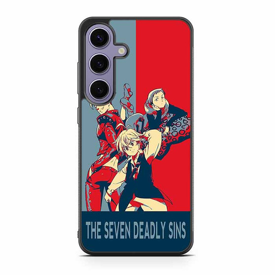 The Seven Deadly Sins Samsung Galaxy S25 Series Case
