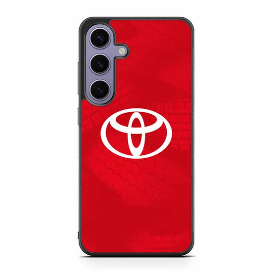 Toyota red tire style Samsung Galaxy S25 Series Case