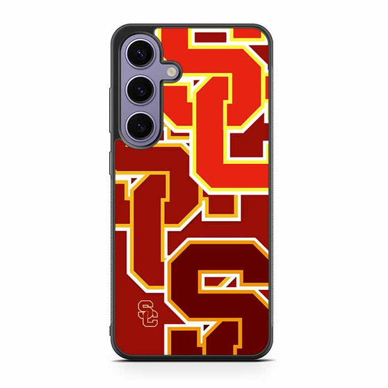 Usc trojans logos Samsung Galaxy S25 Series Case