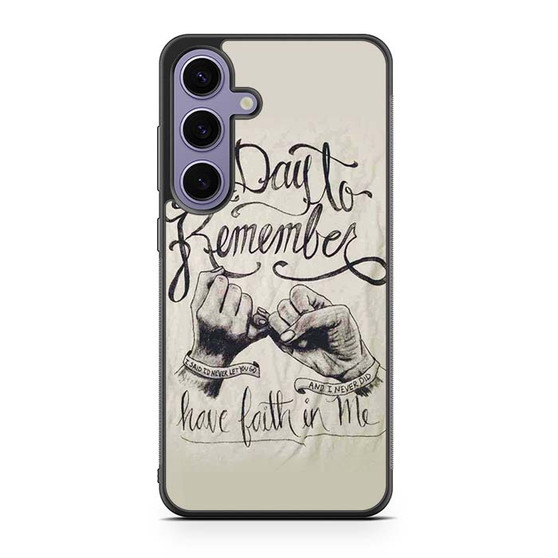 A Day to Remember Have Faith in me Samsung Galaxy S25 Series Case