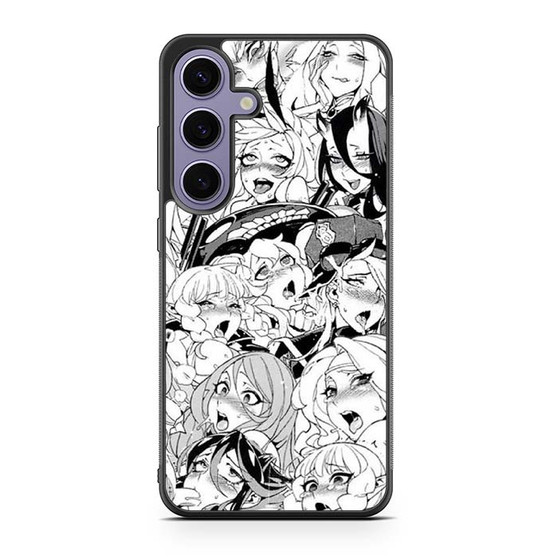 Ahegao Manga Anime Samsung Galaxy S25 Series Case