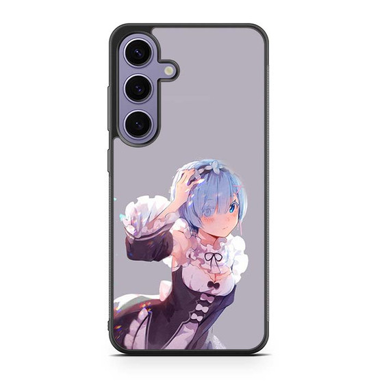 Anime Wifu Rem 2 Samsung Galaxy S25 Series Case