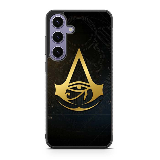 Assassins Creed Origin Logo Samsung Galaxy S25 Series Case