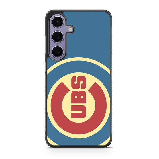 Baseball Team Chicago Cubs 5 Samsung Galaxy S25 Series Case