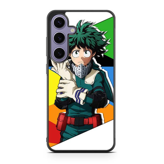 Boku No Hero Academia Midoriya 1 Samsung Galaxy S25 Series Case