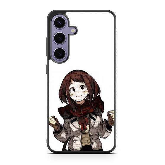 Boku No Hero Academia Uraraka Samsung Galaxy S25 Series Case