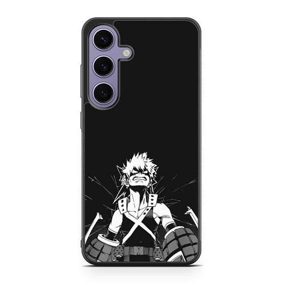 Boku No Hero Academia Bakugo Samsung Galaxy S25 Series Case