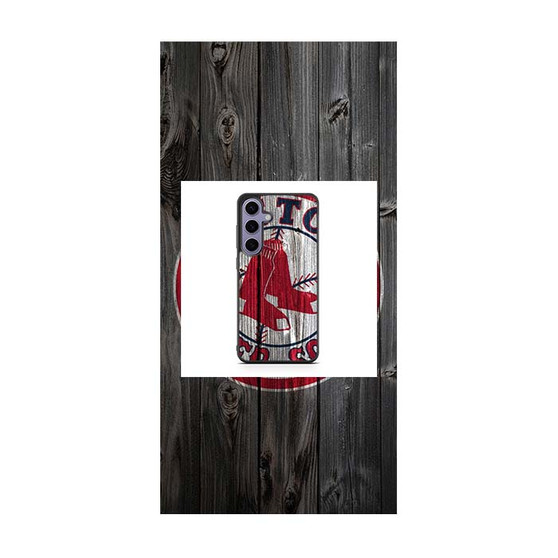 Boston red sox wood Samsung Galaxy S25 Series Case