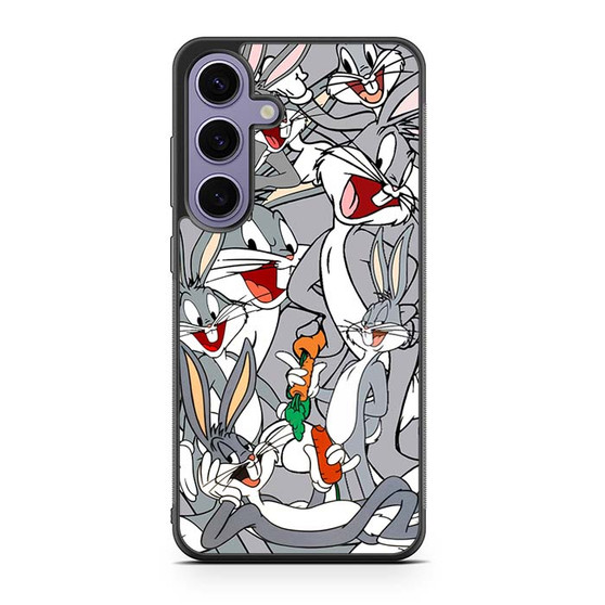 Bugs Bunny Collage Samsung Galaxy S25 Series Case