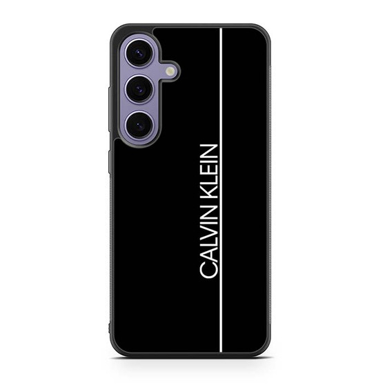 Calvin Klein New Logo Samsung Galaxy S25 Series Case