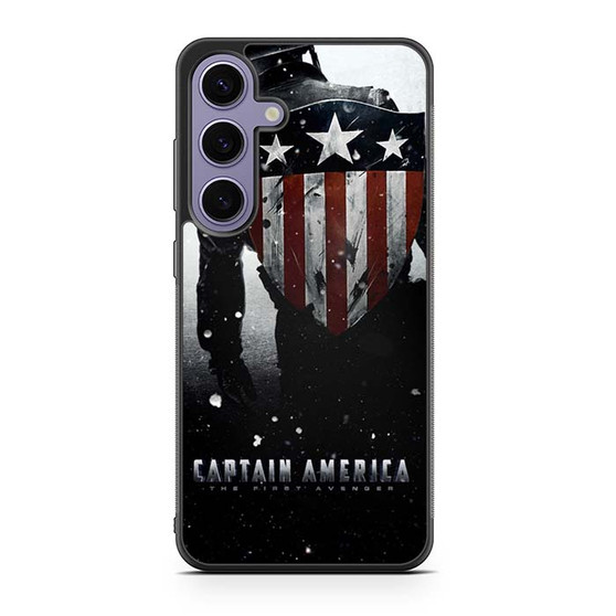 Captain America First Avenger 2 Samsung Galaxy S25 Series Case