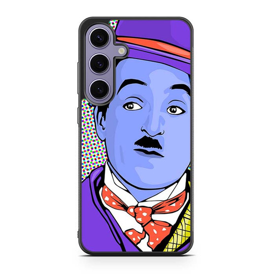 Charlie Caplin Pin Samsung Galaxy S25 Series Case