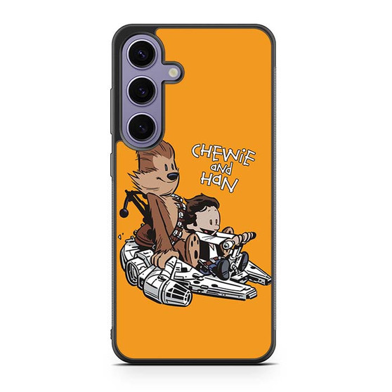 Chewie and han Samsung Galaxy S25 Series Case