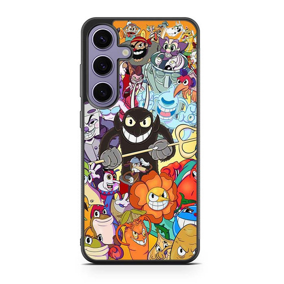 Cuphead All Boss 2 Samsung Galaxy S25 Series Case