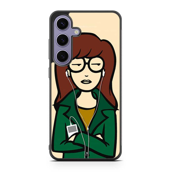 Daria With Earphone Samsung Galaxy S25 Series Case