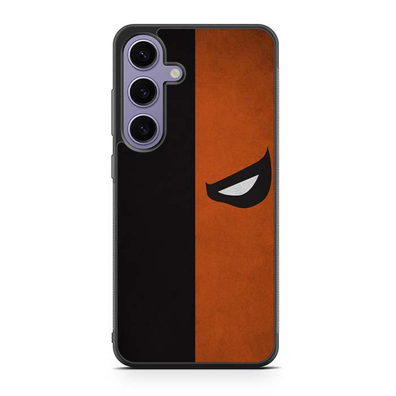 Deathstroke face Samsung Galaxy S25 Series Case