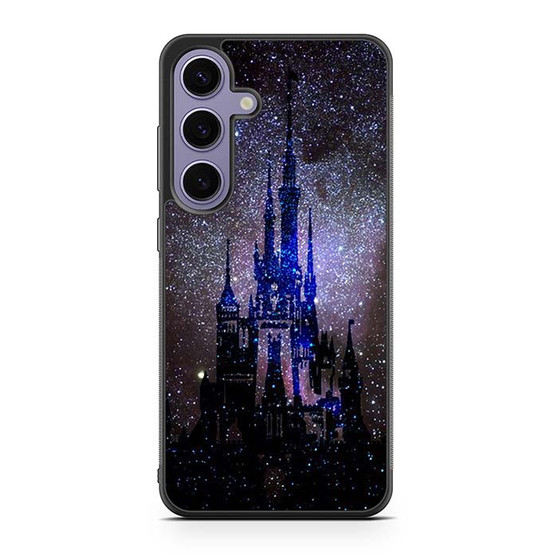 Disney Castle At Night Samsung Galaxy S25 Series Case