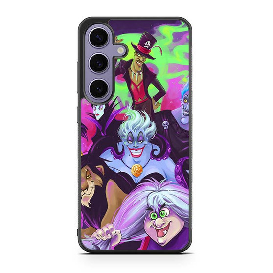 Disney Evil Villain Samsung Galaxy S25 Series Case