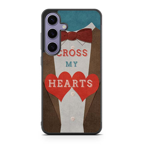 Doctor Who Cross My Hearts Samsung Galaxy S25 Series Case