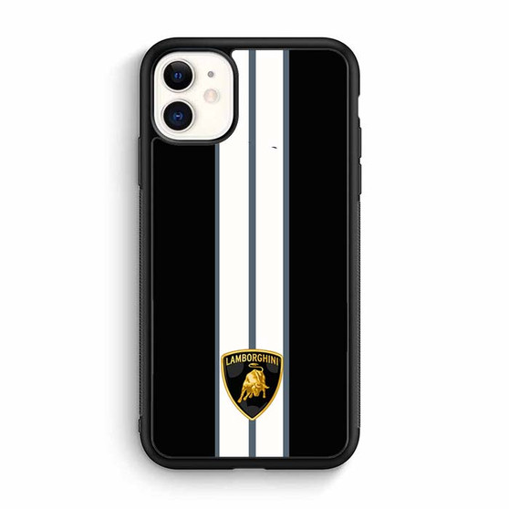Lamborghini Custom Logo iPhone 12 Mini | iPhone 12 Case