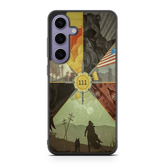 Fallout 4 Collage Arts Samsung Galaxy S25 Series Case
