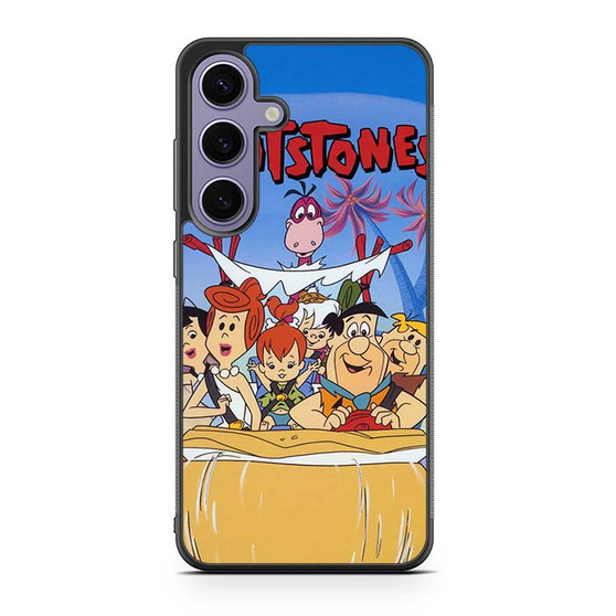 Flintstones cartoon Samsung Galaxy S25 Series Case