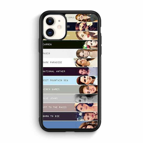 Lana Song Collage iPhone 12 Mini | iPhone 12 Case