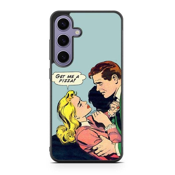 Get Me A pizza Comic Samsung Galaxy S25 Series Case