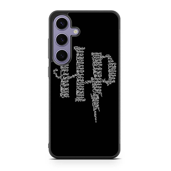 harry potter magic spell Samsung Galaxy S25 Series Case