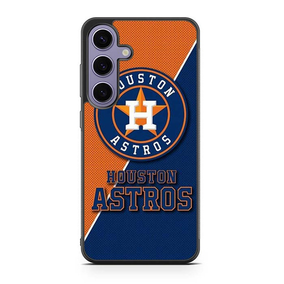 Houston Astros 4 Samsung Galaxy S25 Series Case