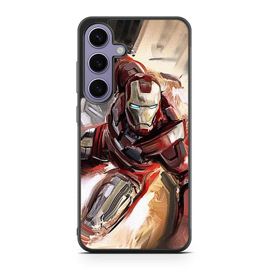 ironman art painting Samsung Galaxy S25 Series Case