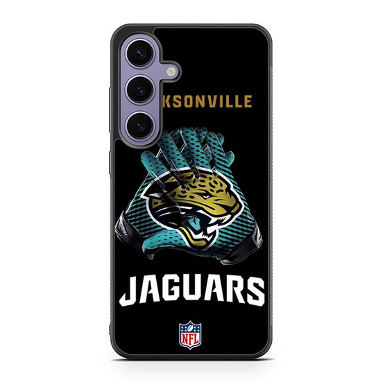 Jacksonville Jaguars Gloves Samsung Galaxy S25 Series Case