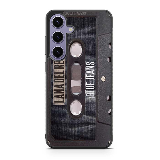 lana del rey blue jeans tape Samsung Galaxy S25 Series Case