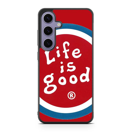 life is good logo Samsung Galaxy S25 Series Case