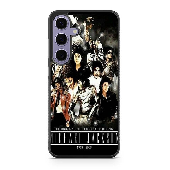 Michael Jackson The Legend The king Samsung Galaxy S25 Series Case