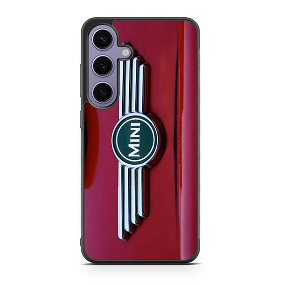 Mini Cooper Automotive Logo Samsung Galaxy S25 Series Case