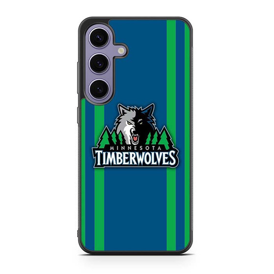 Minnesota Timberwolves 1 Samsung Galaxy S25 Series Case