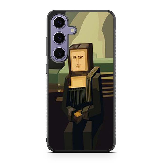 Monalisa lego Samsung Galaxy S25 Series Case