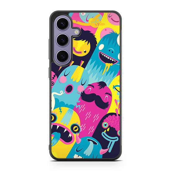 Monsters Doddles Samsung Galaxy S25 Series Case