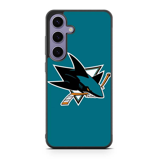 NHL San Jose Sharks 2 Samsung Galaxy S25 Series Case