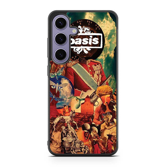 Oasis Poster Samsung Galaxy S25 Series Case