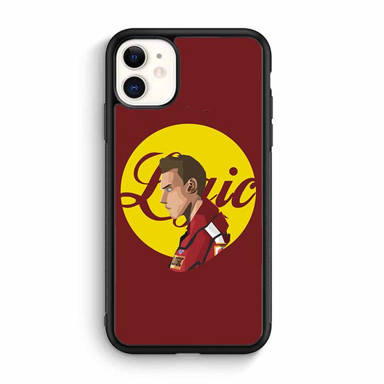 Logic Rapper Pin Art iPhone 12 Mini | iPhone 12 Case