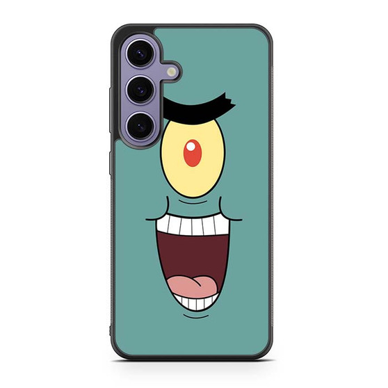 Pokemon Spongebob squarepants plankton Samsung Galaxy S25 Series Case