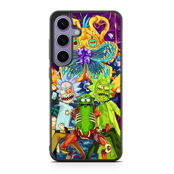 Rick And Morty 6 Samsung Galaxy S25 Series Case