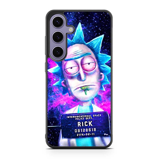 Rick And Morty 15 Samsung Galaxy S25 Series Case