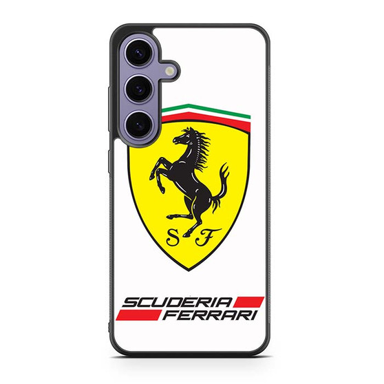 Scuderia Ferrari 3 Samsung Galaxy S25 Series Case