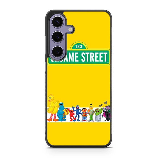 Sesame Street Samsung Galaxy S25 Series Case